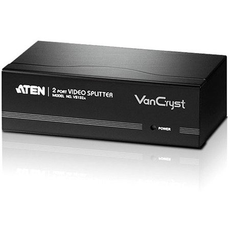 ATEN The Vs132A Video Splitter Is A Boosting Device That Duplicates A VS132A
